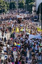 Milano Pride 2025 parade - Italy