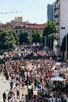 Milano Pride 2025 parade - Italy