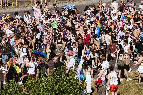 Milano Pride 2025 parade - Italy