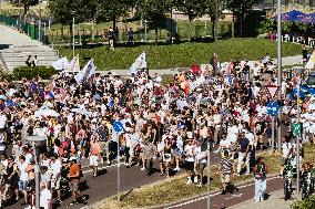 Milano Pride 2025 parade - Italy
