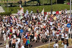 Milano Pride 2025 parade - Italy