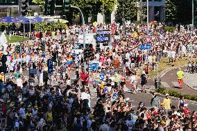 Milano Pride 2025 parade - Italy
