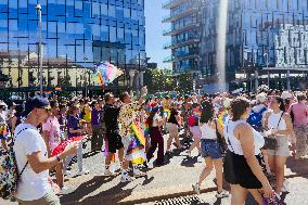 Milano Pride 2025 parade - Italy
