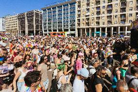 Milano Pride 2025 parade - Italy