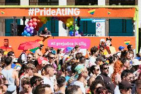 Milano Pride 2025 parade - Italy