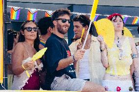 Milano Pride 2025 parade - Italy