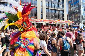 Milano Pride 2025 parade - Italy