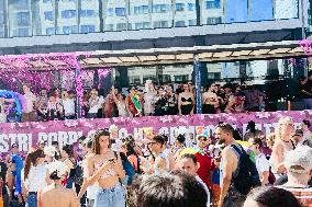 Milano Pride 2025 parade - Italy