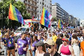 Milano Pride 2025 parade - Italy