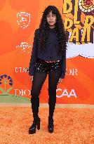 Charlize Theron Africa Outreach Project 2025 Block Party - LA