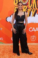 Charlize Theron Africa Outreach Project 2025 Block Party - LA