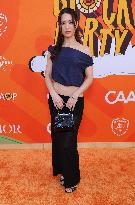 Charlize Theron Africa Outreach Project 2025 Block Party - LA