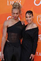 Charlize Theron Africa Outreach Project 2025 Block Party - LA