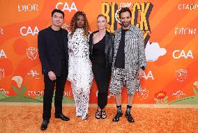 Charlize Theron Africa Outreach Project 2025 Block Party - LA