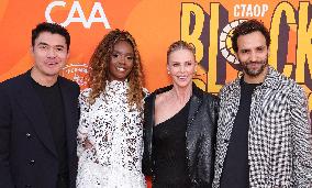 Charlize Theron Africa Outreach Project 2025 Block Party - LA