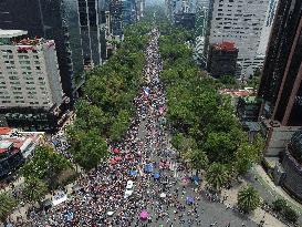 47th Annual Pride Parade Celebration in Mexico
