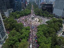 47th Annual Pride Parade Celebration in Mexico