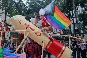 47th Annual Pride Parade Celebration in Mexico