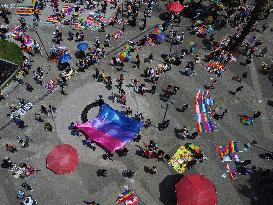 47th Annual Pride Parade Celebration in Mexico