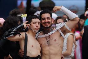 47th Annual Pride Parade Celebration in Mexico