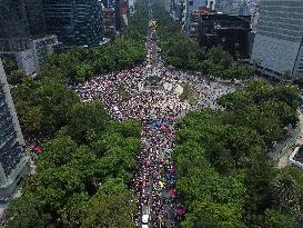 47th Annual Pride Parade Celebration in Mexico