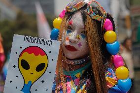 47th Annual Pride Parade Celebration in Mexico