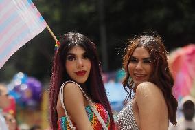 47th Annual Pride Parade Celebration in Mexico