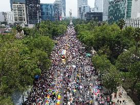 47th Annual Pride Parade Celebration in Mexico