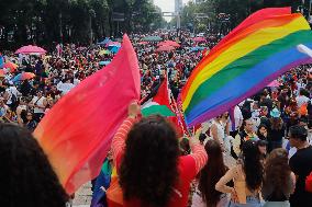 47th Annual Pride Parade Celebration in Mexico