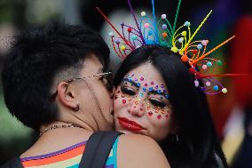 47th Annual Pride Parade Celebration in Mexico