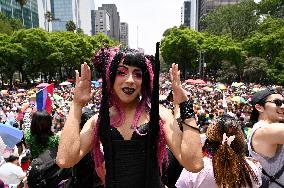 47th Annual Pride Parade Celebration in Mexico