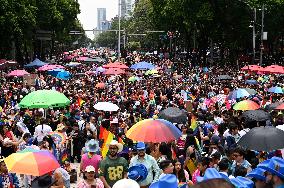 47th Annual Pride Parade Celebration in Mexico