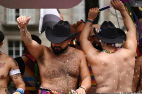 47th Annual Pride Parade Celebration in Mexico