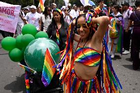 47th Annual Pride Parade Celebration in Mexico