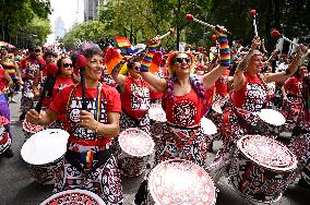 47th Annual Pride Parade Celebration in Mexico