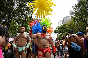 47th Annual Pride Parade Celebration in Mexico