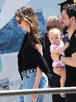 The Bezos Wedding - Prince Hussein and Princess Rajwa Al Hussein Departure