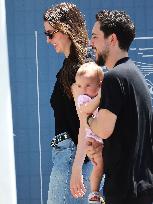 The Bezos Wedding - Prince Hussein and Princess Rajwa Al Hussein Departure
