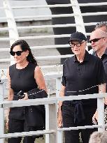 The Bezos Wedding - Bill Gates Departure