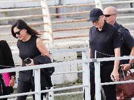 The Bezos Wedding - Bill Gates Departure