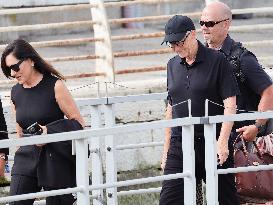 The Bezos Wedding - Bill Gates Departure