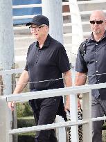 The Bezos Wedding - Bill Gates Departure