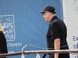 The Bezos Wedding - Bill Gates Departure