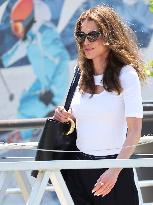 The Bezos Wedding - Queen Rania of Jordan Departure