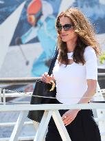 The Bezos Wedding - Queen Rania of Jordan Departure
