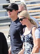 The Bezos Wedding - Ivanka Trump Departure