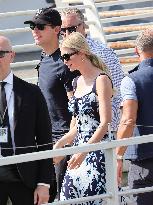 The Bezos Wedding - Ivanka Trump Departure