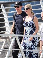 The Bezos Wedding - Ivanka Trump Departure