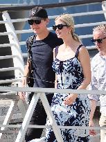 The Bezos Wedding - Ivanka Trump Departure