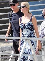 The Bezos Wedding - Ivanka Trump Departure